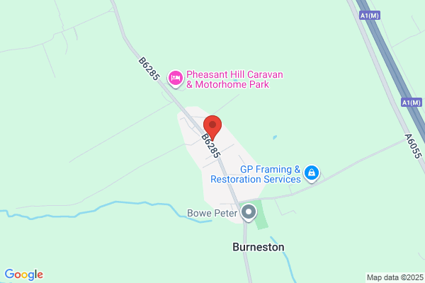Burneston Post Office
