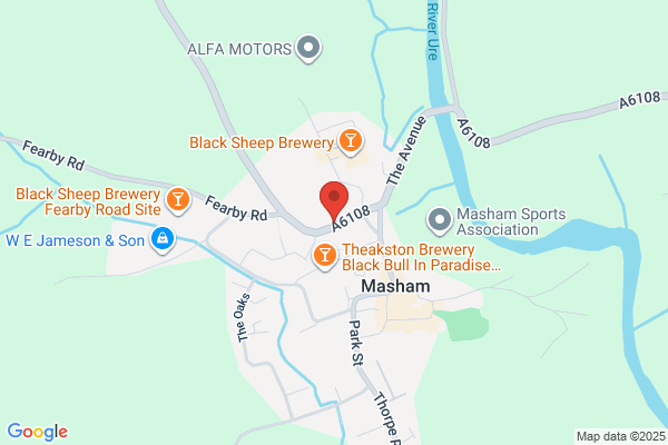 Masham Post Office