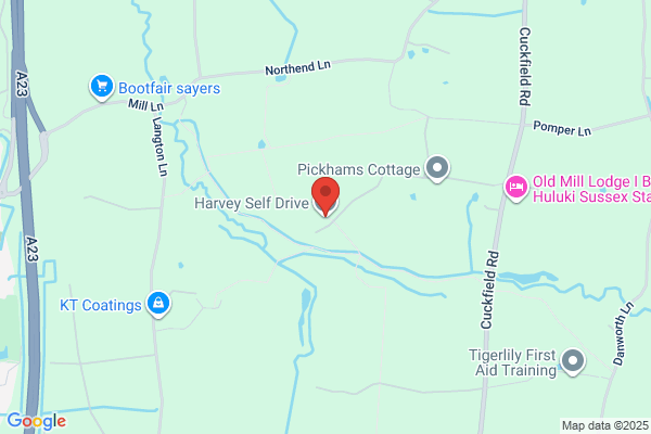 Harvey Self Drive