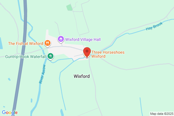 Three Horseshoes Wixford