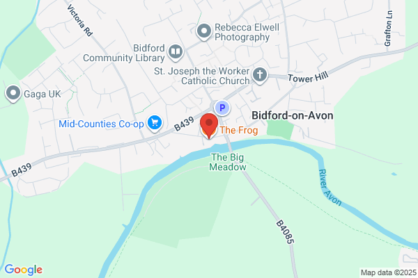 Frog & Bullrush