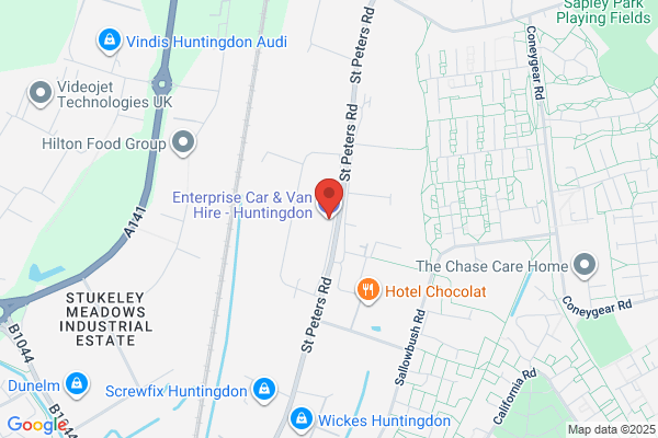 Enterprise Car & Van Hire - Huntingdon