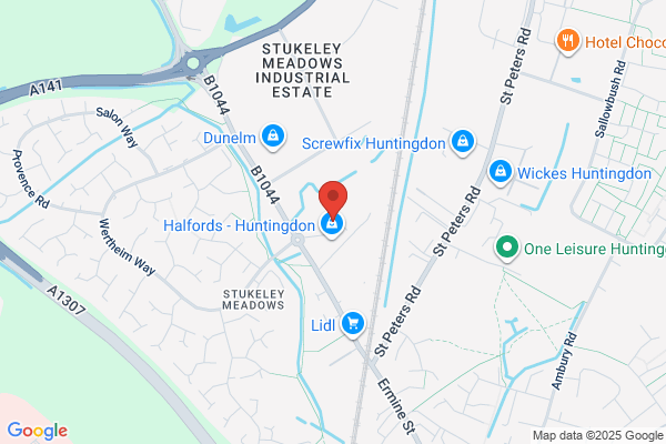 Argos Huntingdon Stukeley Road Retail Park