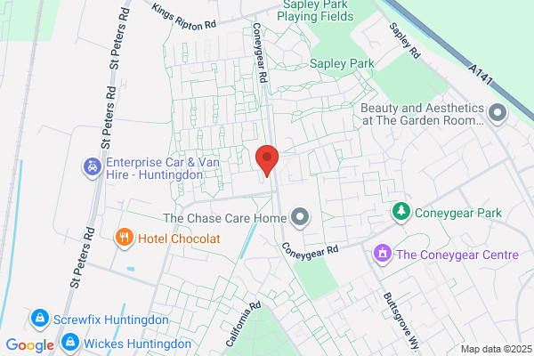 DPD Parcel Shop Location - Hughes Trade (Huntingdon)