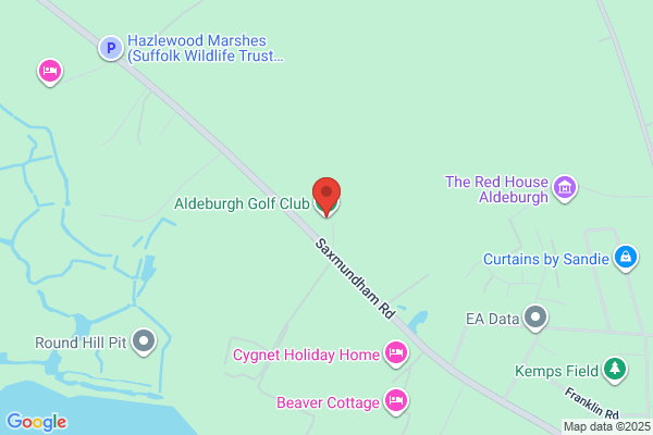 Aldeburgh Golf Club Professional Shop