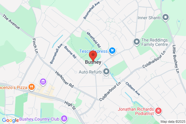 Bushey Aerials