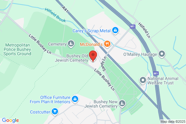 Bushey Jewish Cemetery