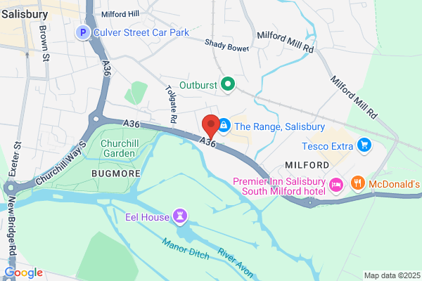 New Sarum Service Station