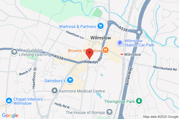 Wilmslow Post Office