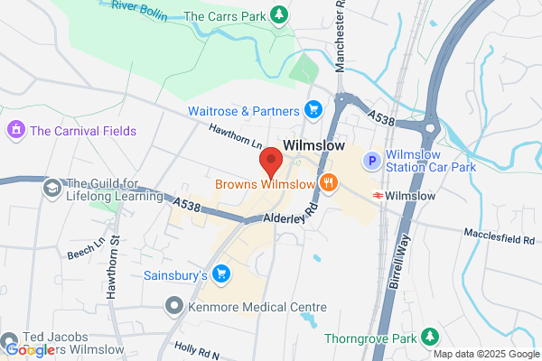 DHL Express Service Point (WHSmith Wilmslow)