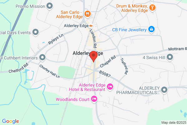 Alderley Edge Library