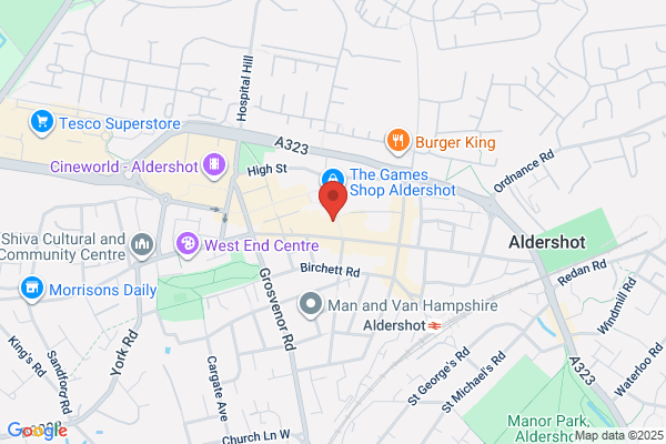 Cake Box Aldershot