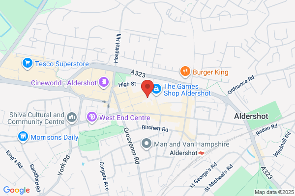 eurochange Aldershot