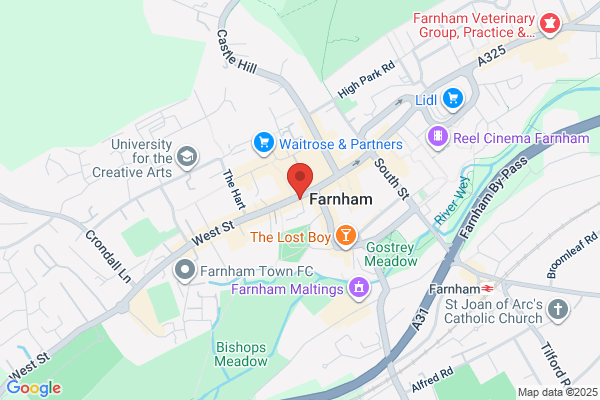 Space NK Farnham