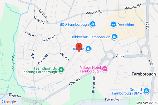 Screwfix Farnborough - Invincible Road