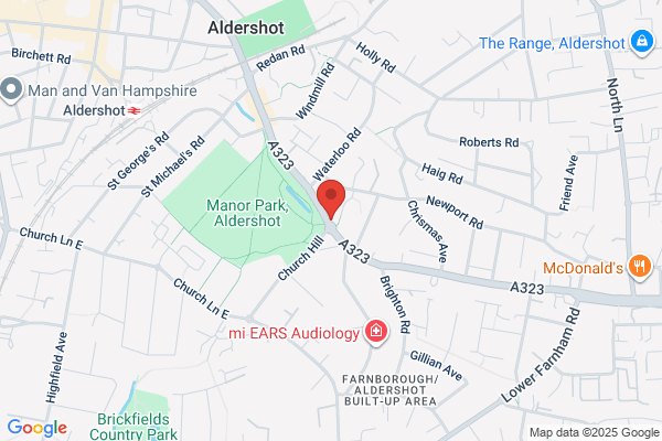 DHL Express Service Point (Premier Aldershot) - CLOSED