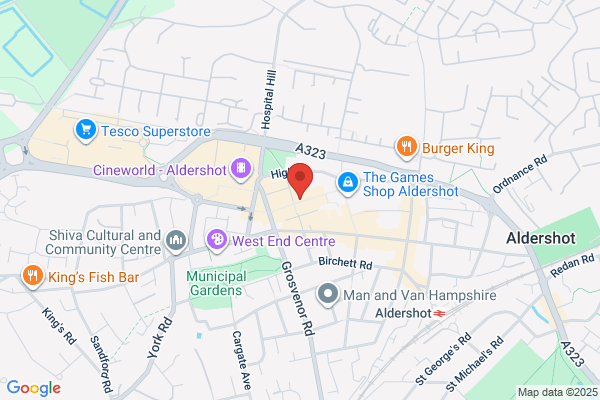 Shelter charity shop (Aldershot)