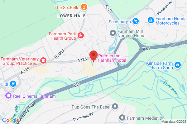 Premier Inn Farnham hotel
