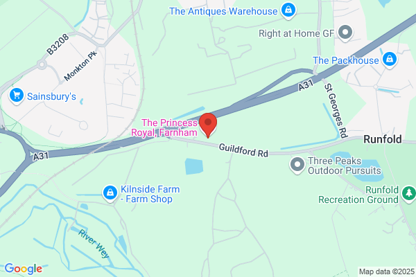 The Princess Royal, Farnham
