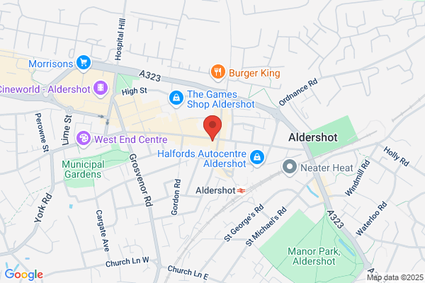 Co-op Funeralcare, Aldershot