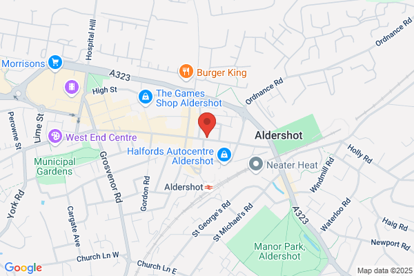 Aldershot & Farnham County Court