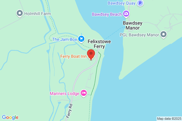 Felixstowe Boats