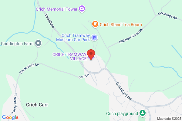 CRICH TRAMWAY VILLAGE