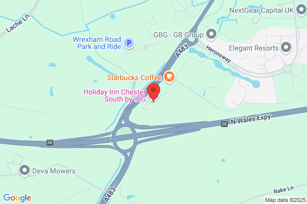 Holiday Inn Chester - South, an IHG Hotel