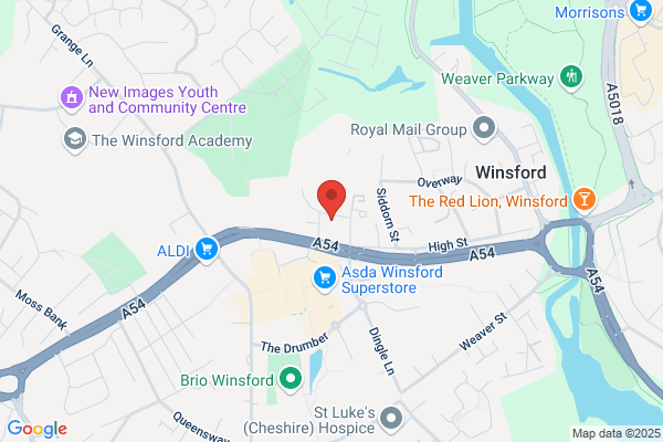 Dry cleaners in Cheshire