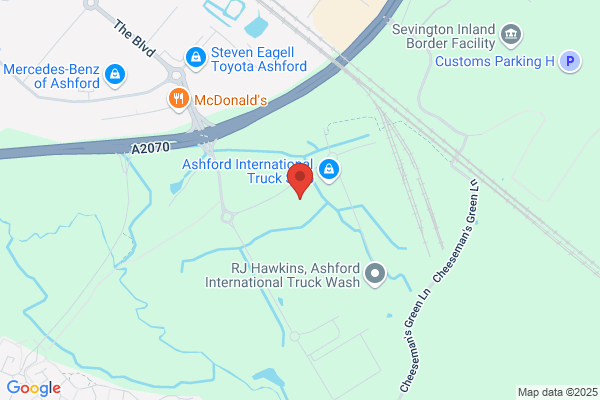 Barretts Jaguar, Ashford