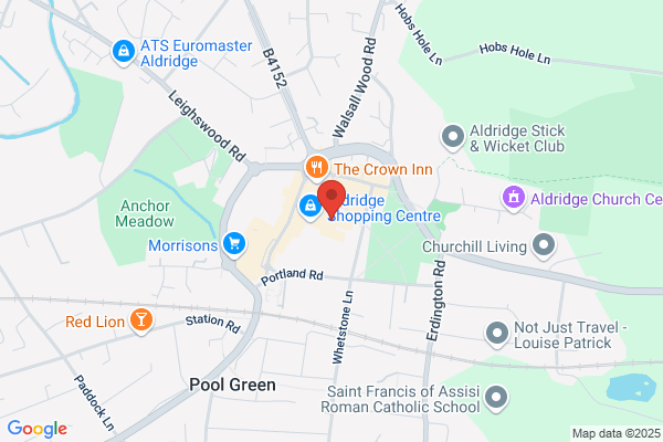 DHL Express Service Point (WHSmith Aldridge)