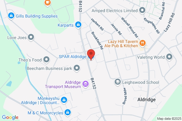 SPAR Aldridge