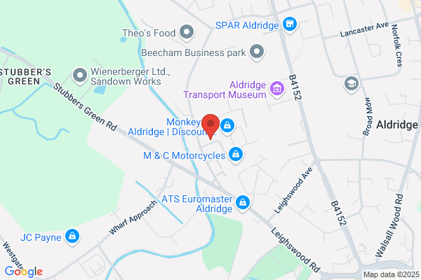 P J Saunders (Pelsall) Ltd