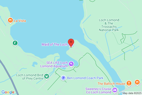 The Maid Of The Loch