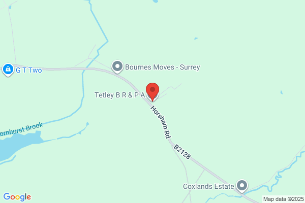 B R & P A Tetley