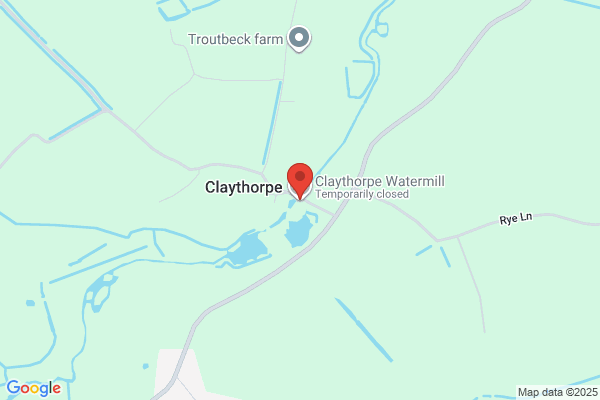 Claythorpe Water Mill & Wild Fowl Gardens