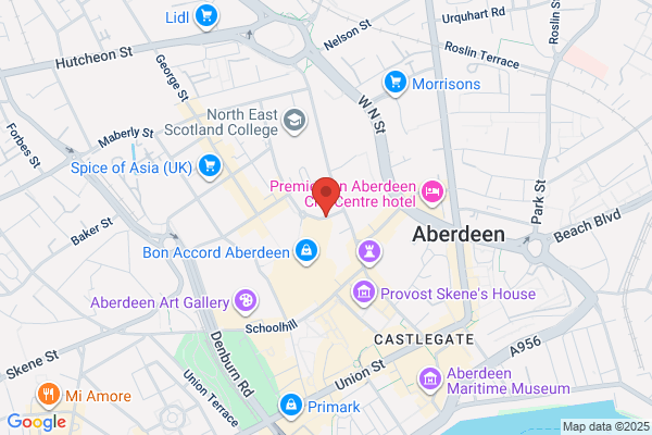 MINIBUS HIRE ABERDEEN