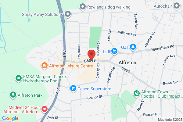 Alfreton Post Office