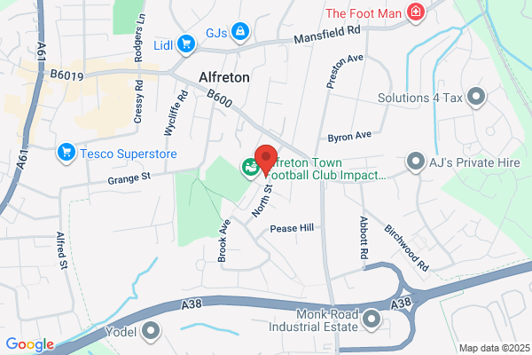 Alfreton Town Supporters Club