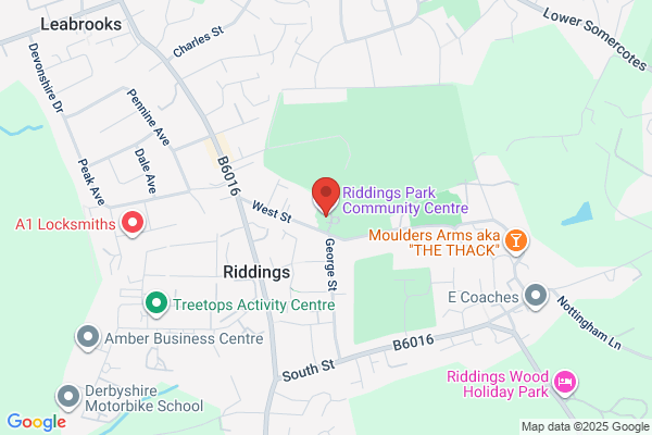 Riddings Park Community Centre