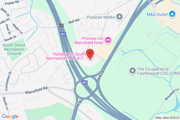 Holiday Inn South Normanton M1, JCT.28, an IHG Hotel