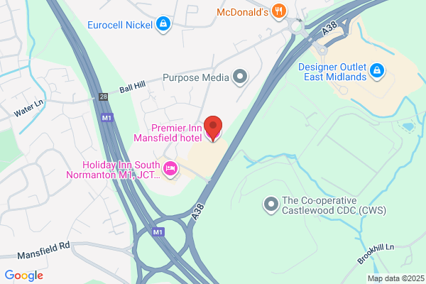 Premier Inn Mansfield hotel