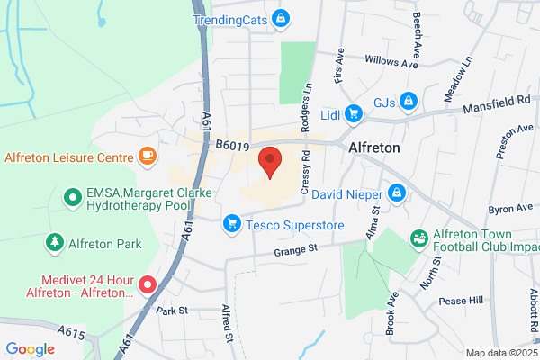 Alfreton Library