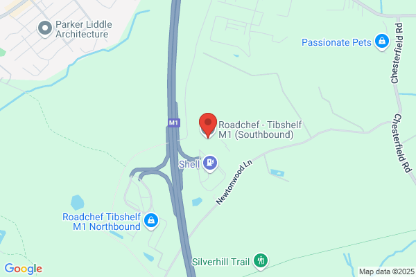 Chesterfield Motorway Service Station