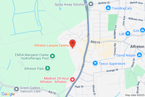 Alfreton (Polygon) Youth Centre