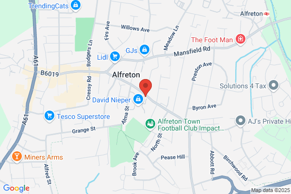 Alfreton Plan Printing