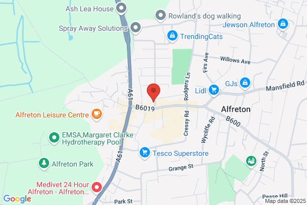 Alfreton Snooker Club