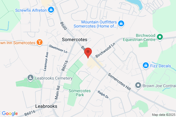 St Thomas's Somercotes