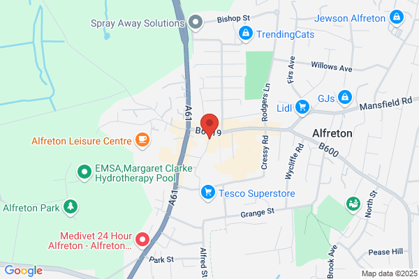 Alfreton Sales & Exchange
