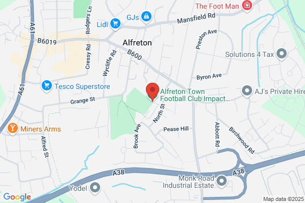 Alfreton Town Football Club